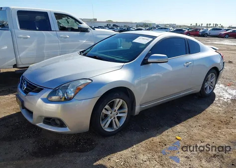 2013 Nissan Altima 2.5 S из США, поврежденный, VIN 1N4AL2EP6DC144014